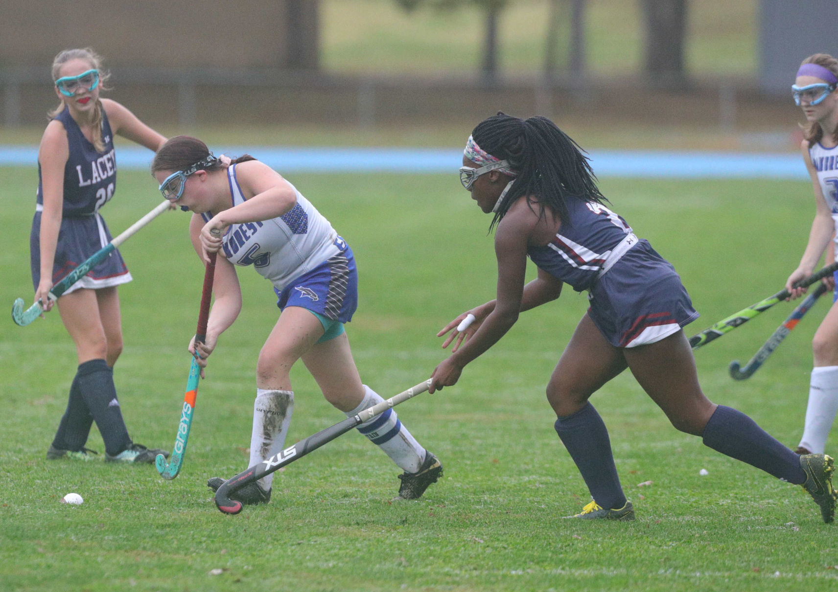 Lacey vs Oakcrest Field Hockey game